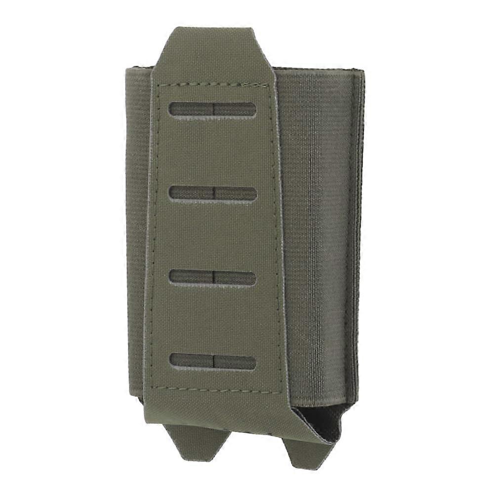 Tactical ARC V2 Rifle Single Magazine Pouch 556 762 AK M4 Elastic Magazine Pouch Molle PALS Belt Airsoft Hunting Accessories Green