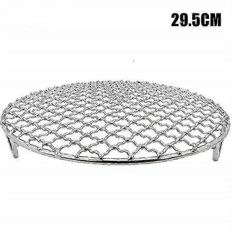 Stainless Steel Round Grill Grate For Bbq, 15-29cm Durable New