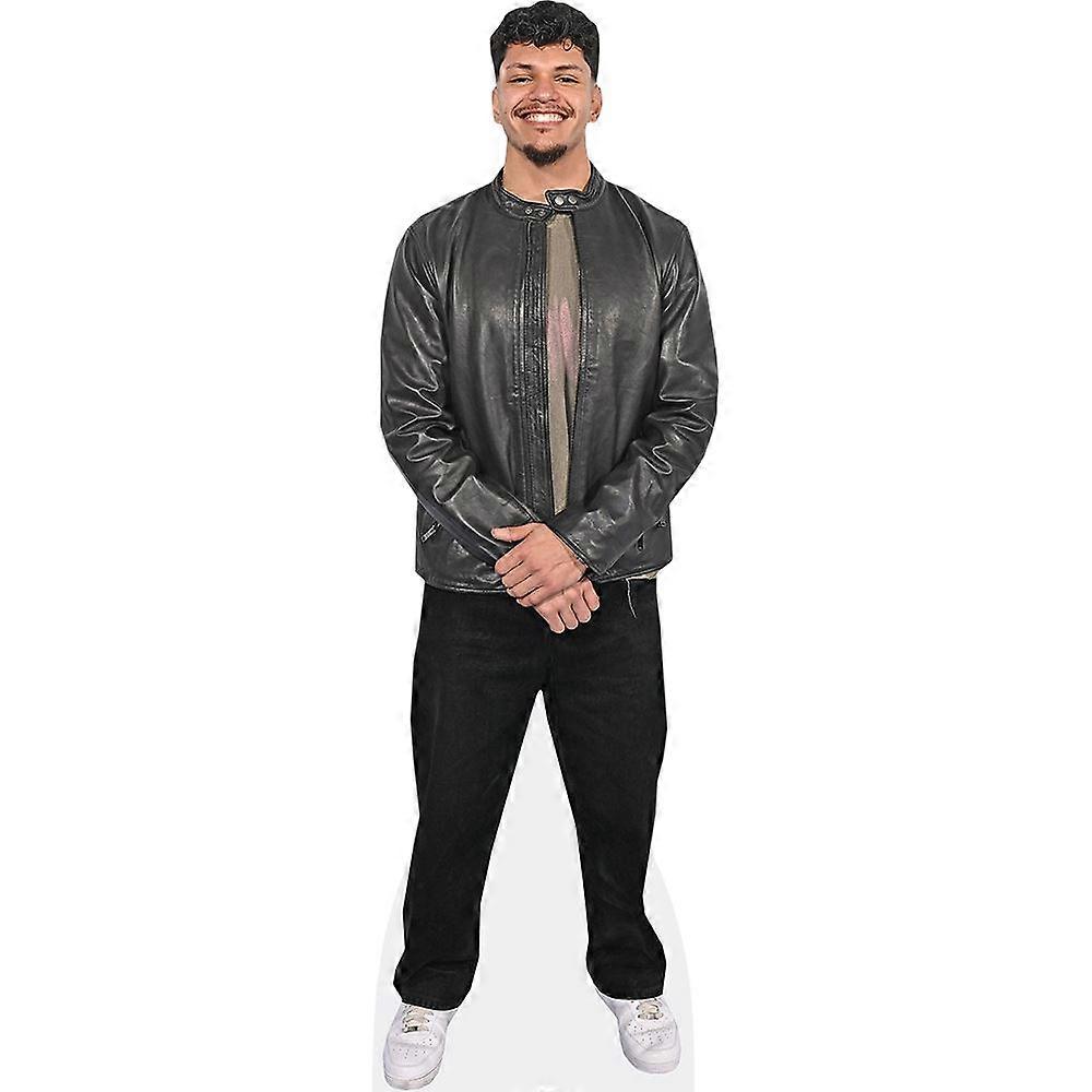 Ruben Ortiz (Leather Jacket) Cardboard Cutout (lifesize OR mini size). Standee. Stand Up.