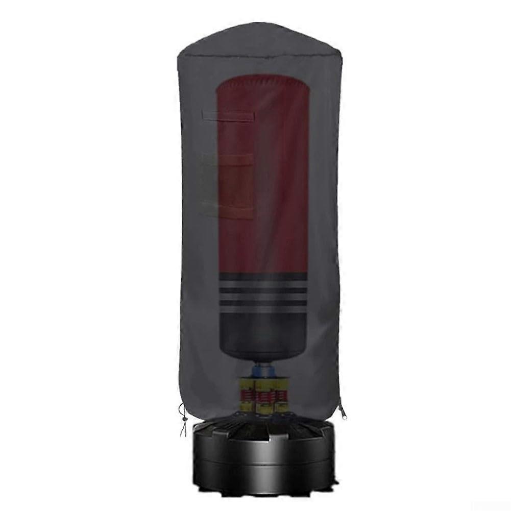 The adjustable sandbag cover effectively protects your vertical punching bag from the elements.