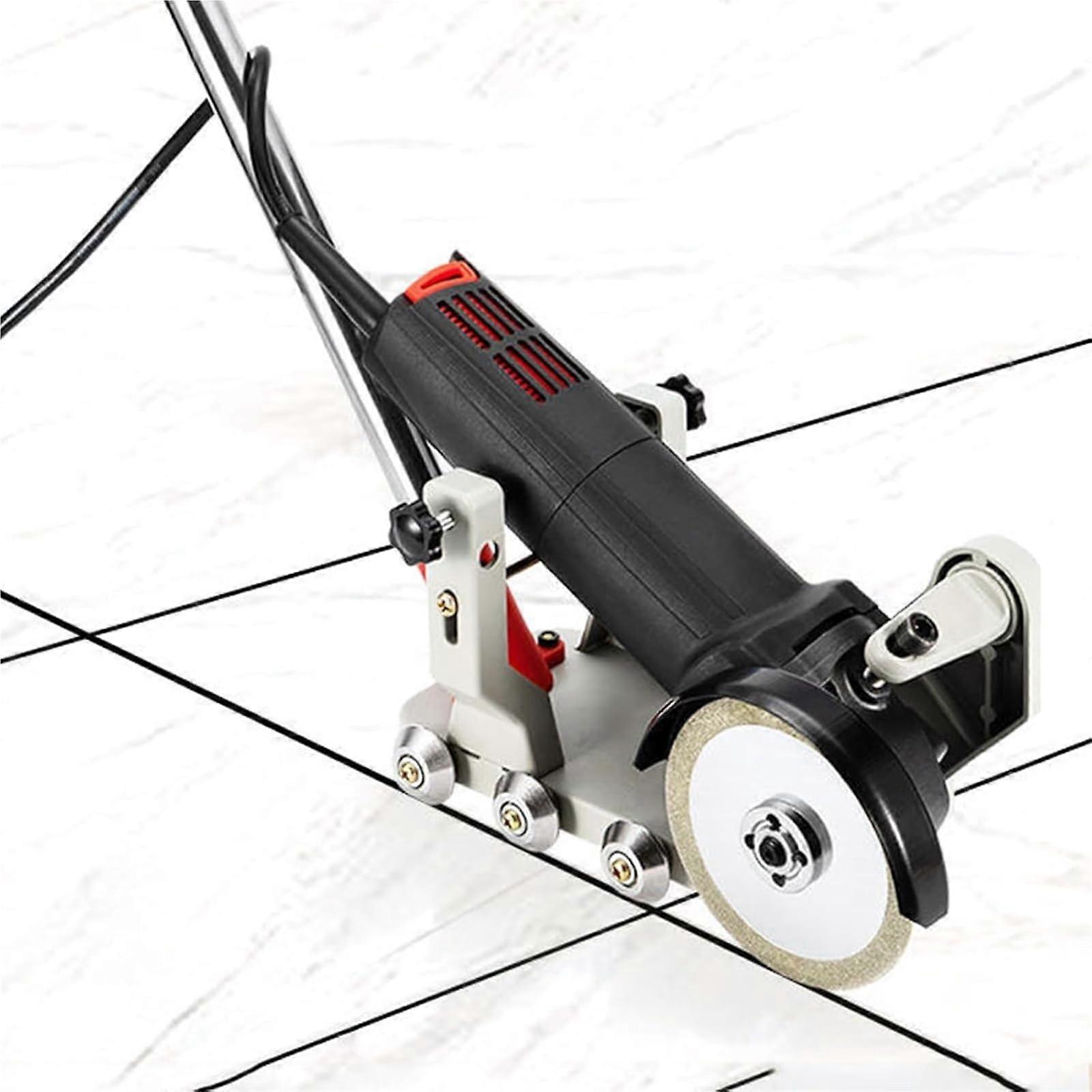Ceramic tile cutting tool set with four 1.2 thick saw blades