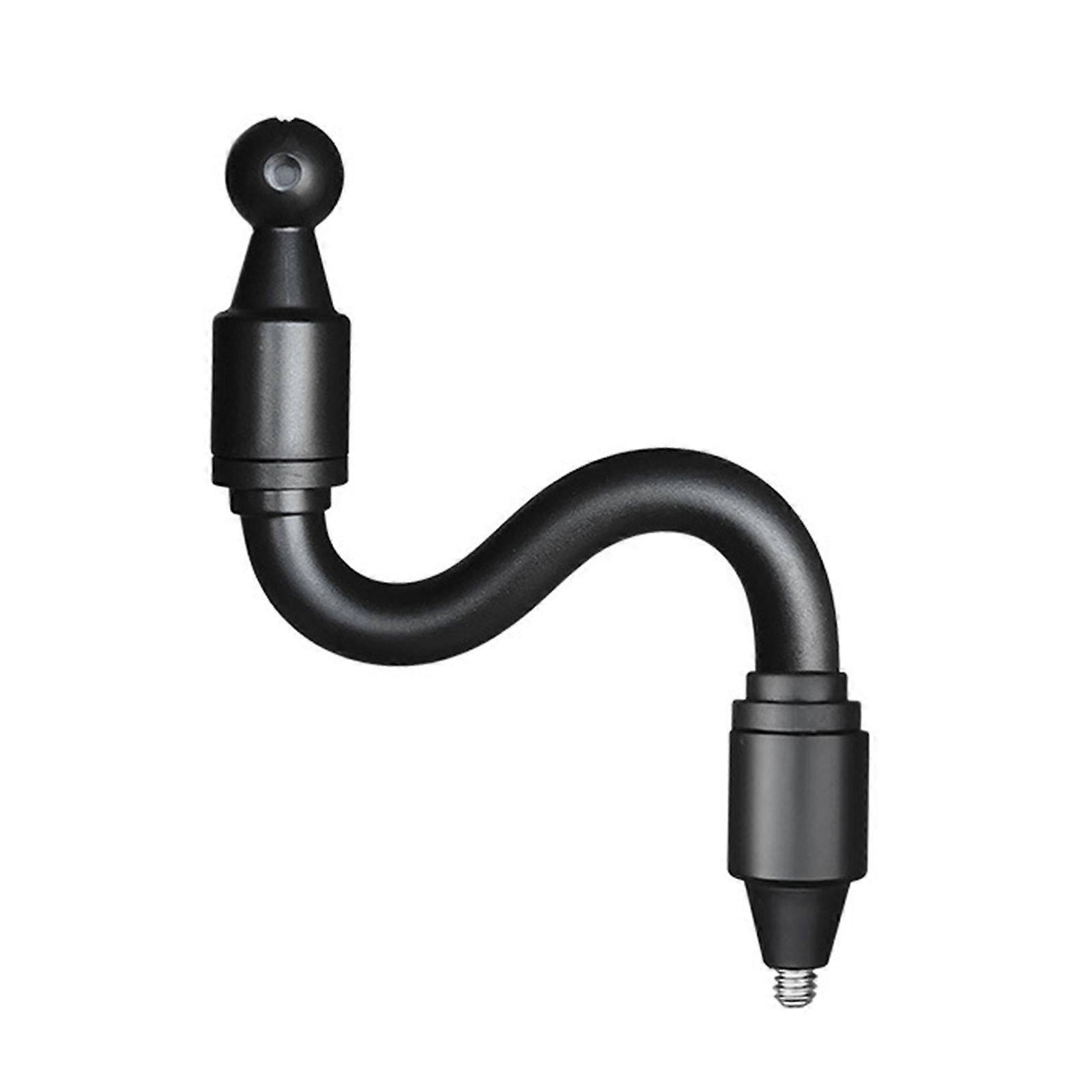 Phone Holder Extension Mounts Adapter 17mm Ball Head to 1/4in Screw Adapter Connection Adapter for Phone Camera Bracket Multicolor