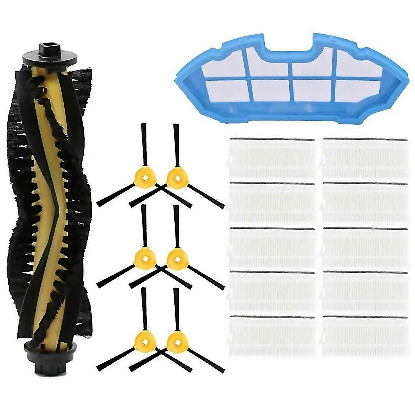 For roller side brush cover hepa primary filter for excellence