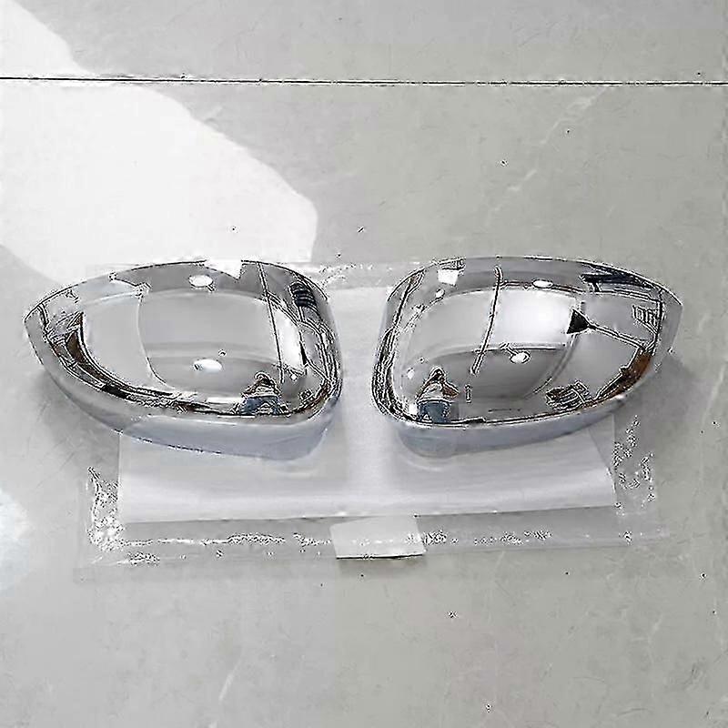 סט מכסי מראות לדלתות כרום לפיאט 500 2007-2023