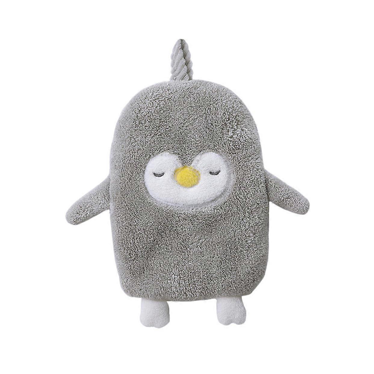 Hand Towels With Hanging Loop Ultra Thick Fleece Large Size For Kitchen And Bathroom