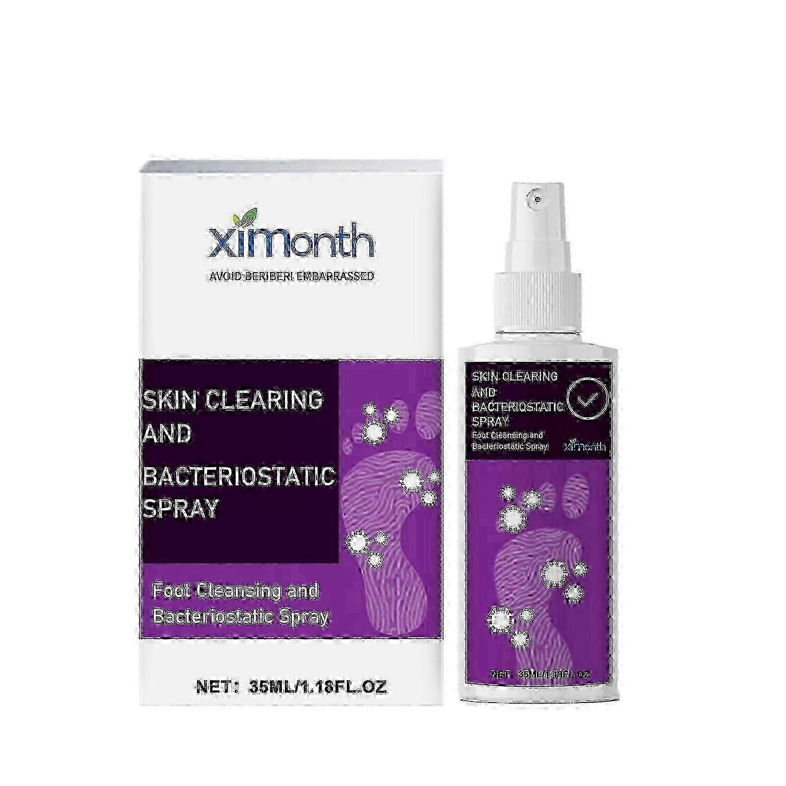 Ximonth Refreshing Foot Spray for Deep Cleansing & Revitalisation