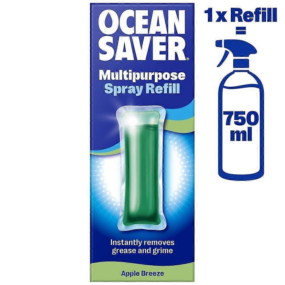 OceanSaver EcoDrop Refill Multipurpose Cleaner - 4 Pack