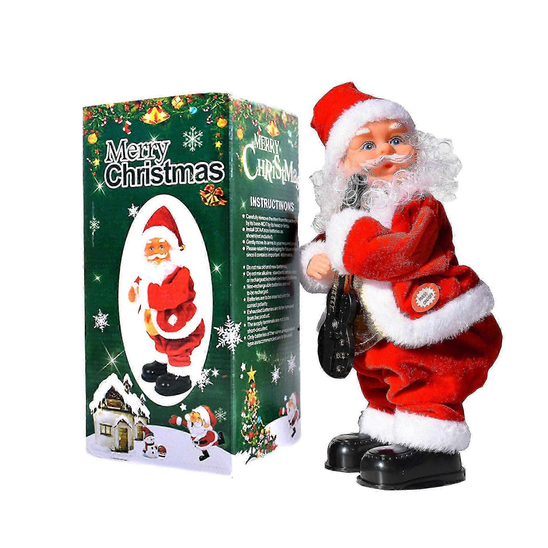 Ladder, Parachute, Somersault, Electric Music, Santa Claus Doll, Ch...