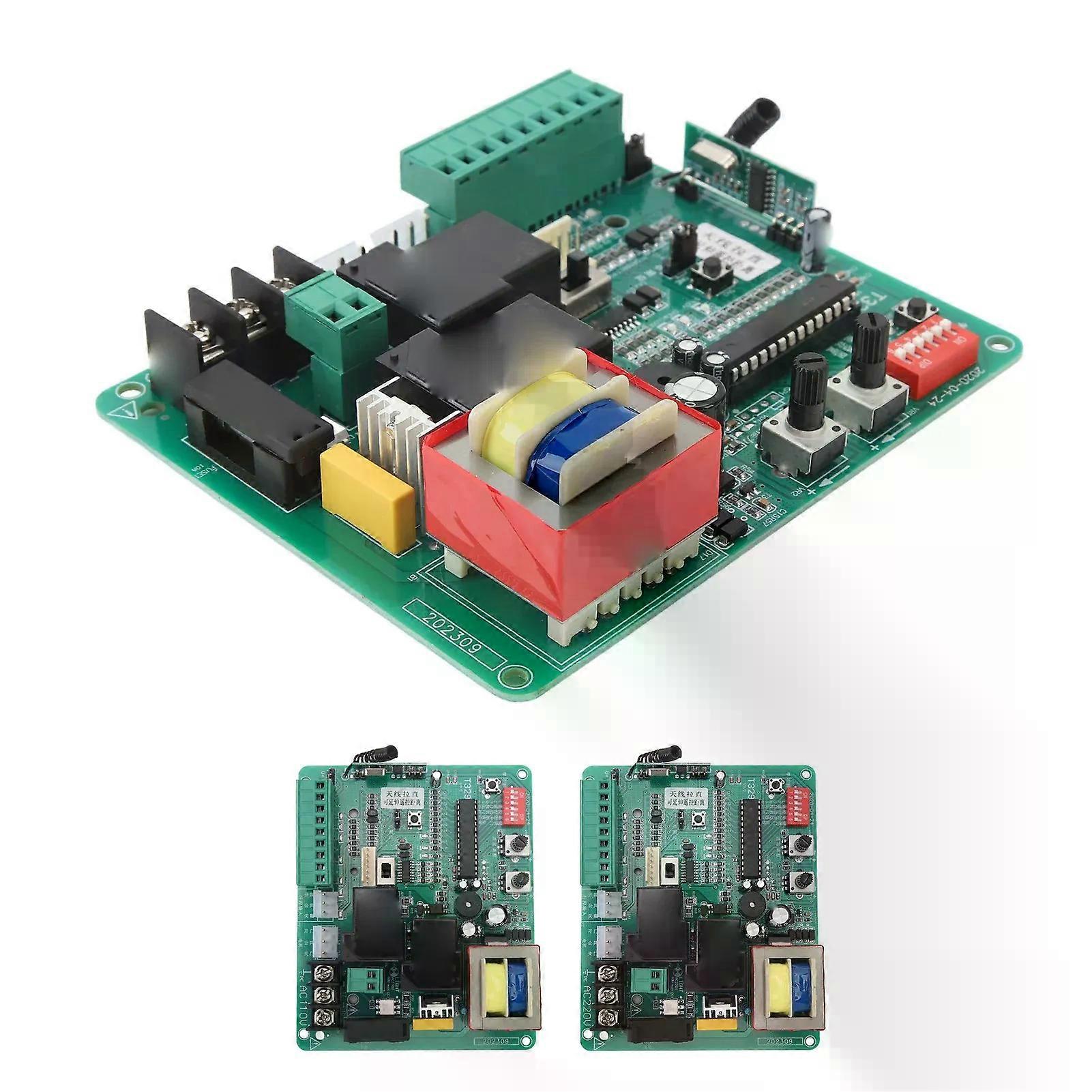 Universal Circuit Control Board for Sliding Gate Opener Main Electronic Control Board for Sliding Gate Motor