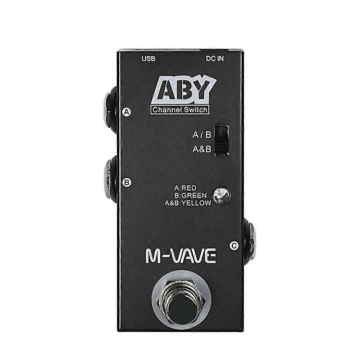 For Aby Channel Electric Guitar Pedal 2way Line For Instruments