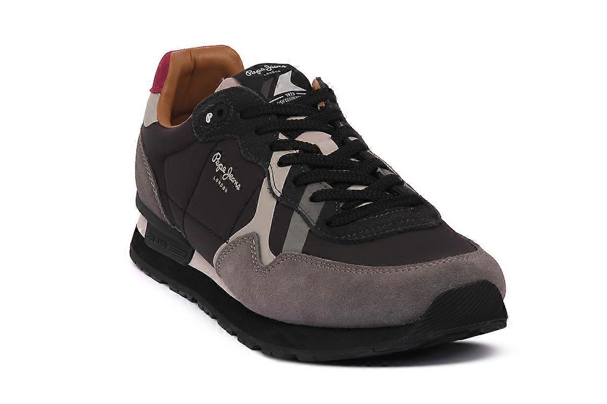 Pepe jeans 975 brit print sm sneakers mode