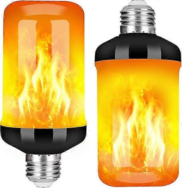 LED Flame Lamp, 4 Modes, E26 Base, Suitable for Festival Decoration