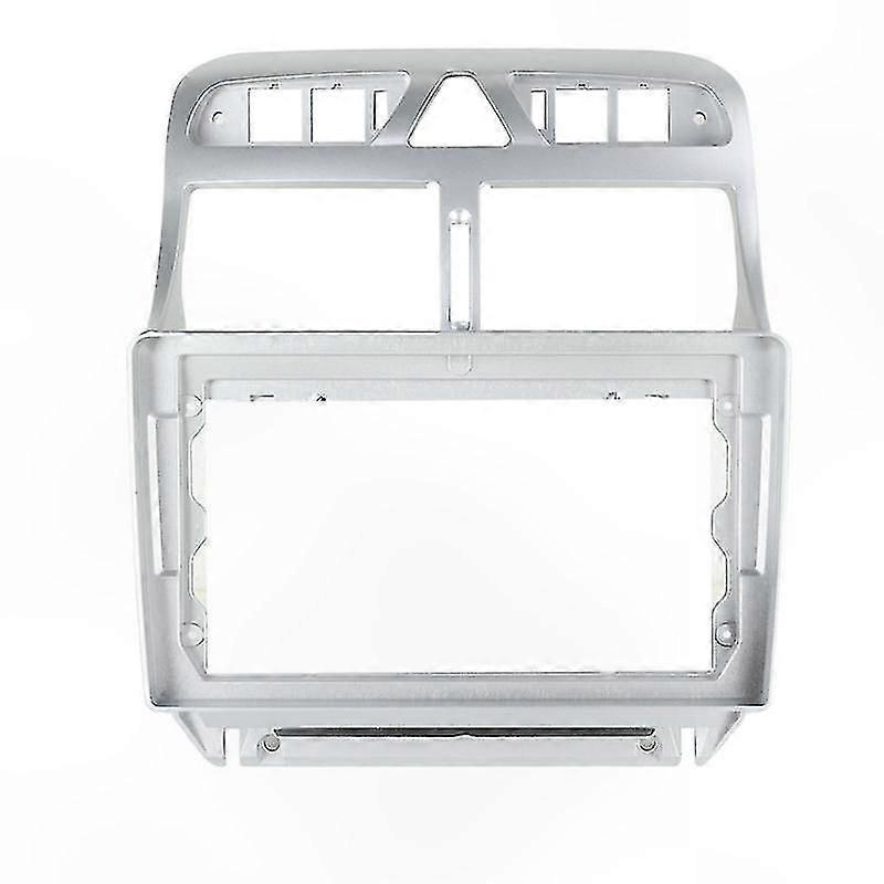 2 Din Dash Trim Kit for 9 Inch Car Radio Fascia Plane Plastic Frame Mounting Bezel Frames 2004-2013