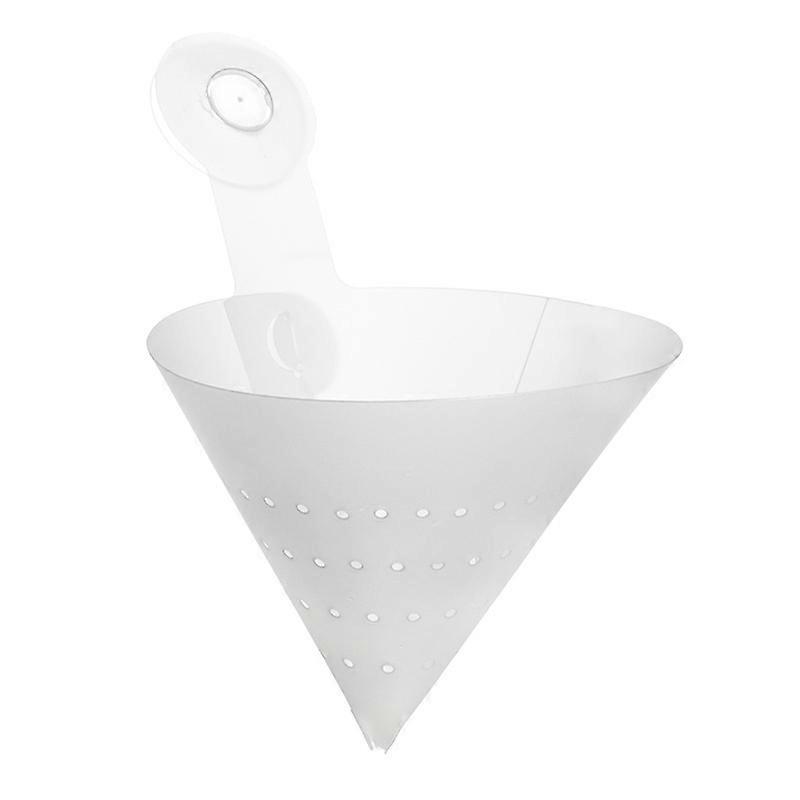 2PCS Foldable Sink Strainer, Self-Standing Drain Filter, Reusable, Anti-Clogging Device for Kitchen, Starlight