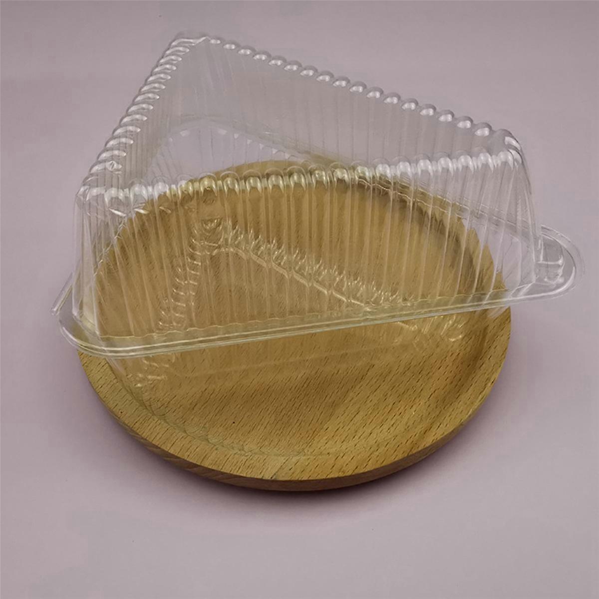 300Pcs Triangle Cheesecake Boxes Cake Box Triangle Pie Holders Cake Boxes for Bakery Party Wedding