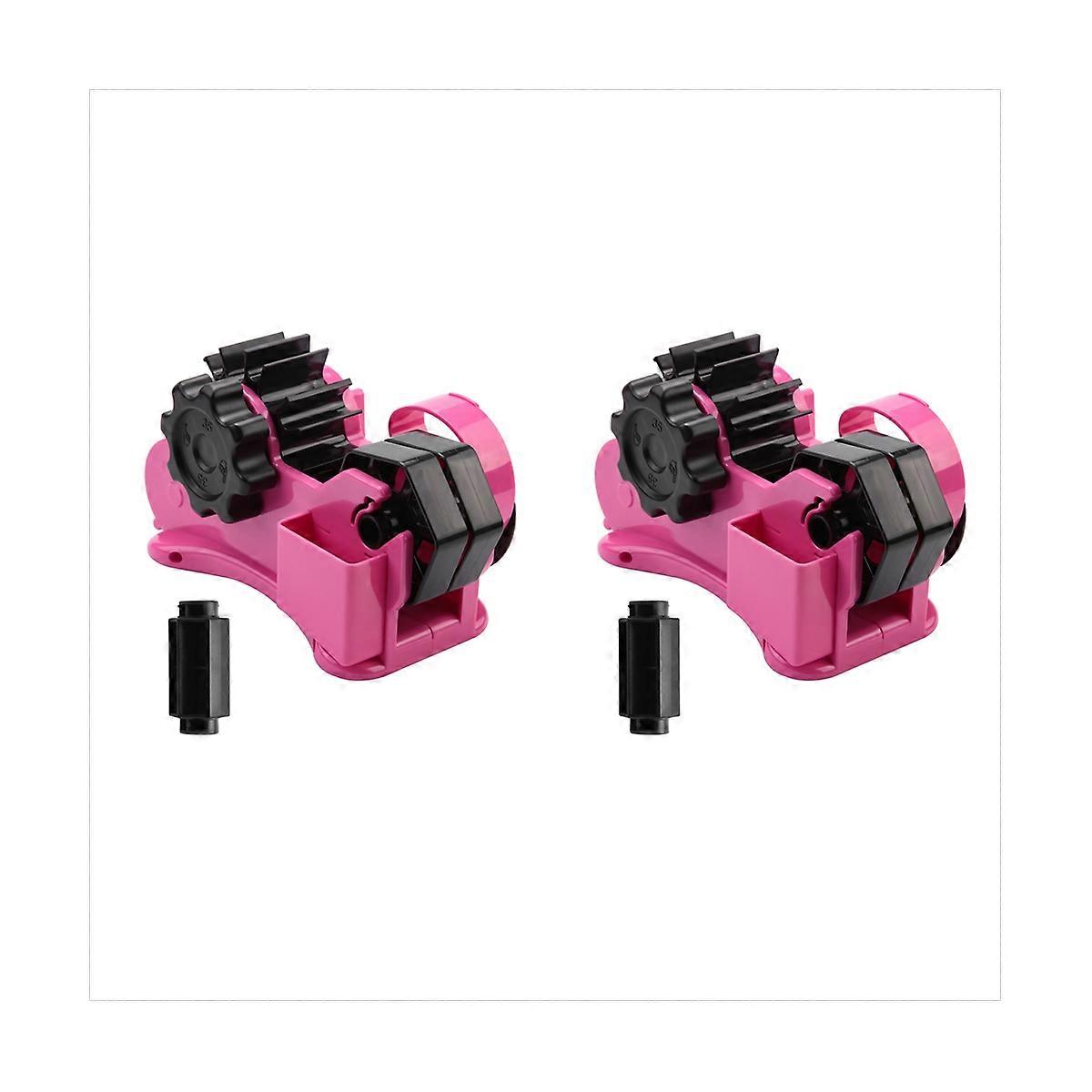 2X Multiple Roll Cut Heat Tape Dispenser Sublimation for Heat Transfer Tape, Tape Dispenser with 1 I