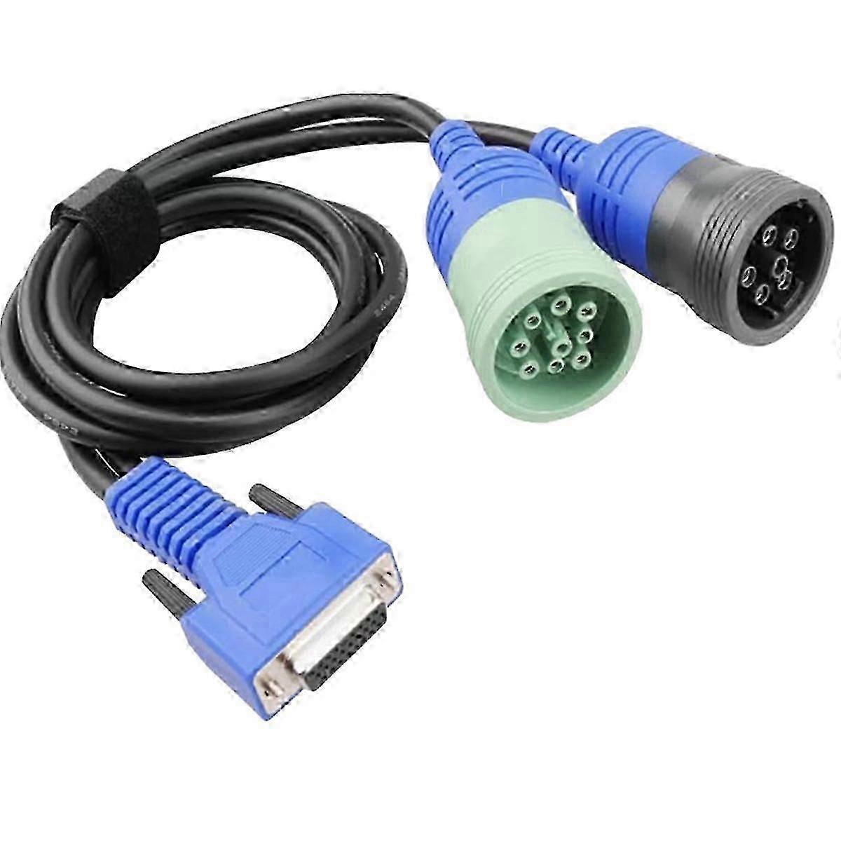 Y type adapter cable for Nexiq USB link truck detector 0709