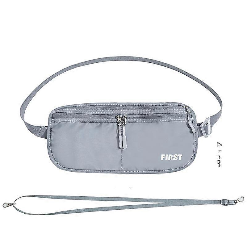 Multi-functional folding fanny pack, breathable, invisible and anti-theft, suitable for travel and cycling