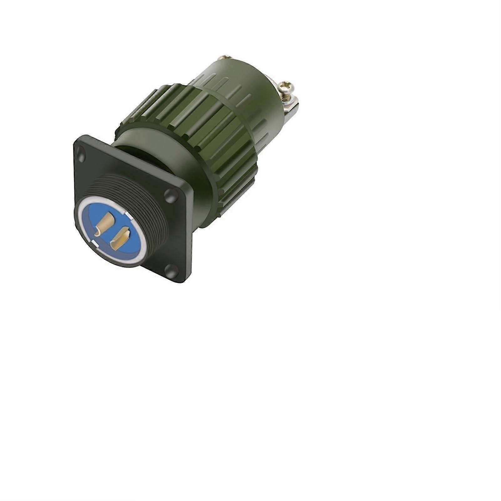 Y2M/TJ Series MilSpec Connector, 216 Pin Options, PCB/WireToWire, Color Y2M2PIN