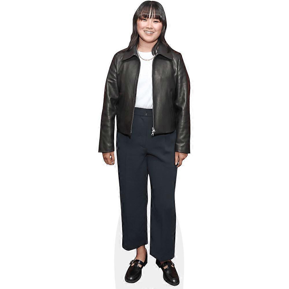 Thaddea Graham (Leather Jacket) Cardboard Cutout (lifesize OR mini size). Standee. Stand Up.