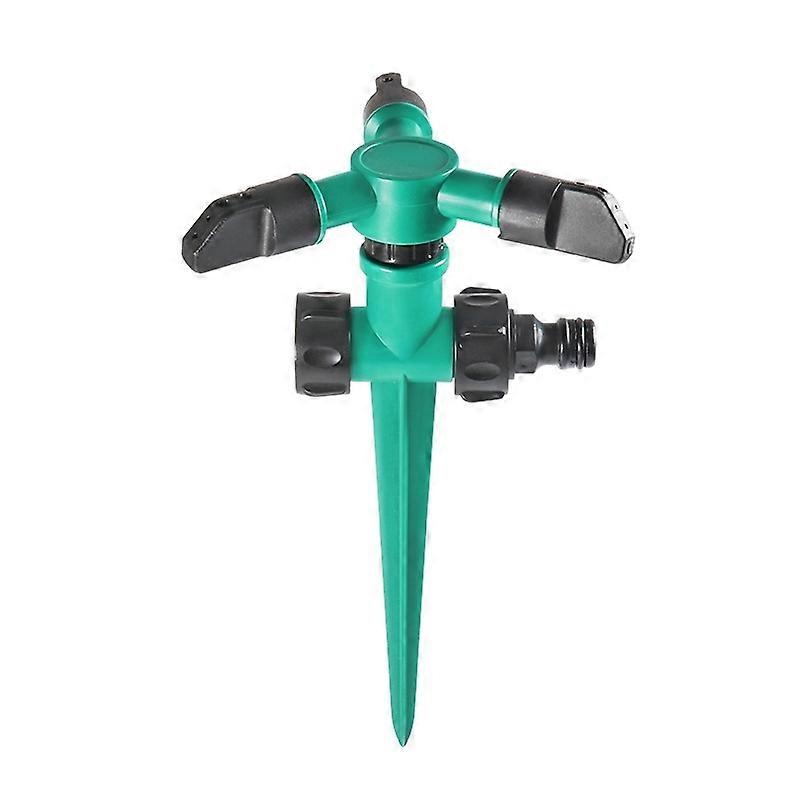 Automatic Rotating Plastic Ground Sprinkler