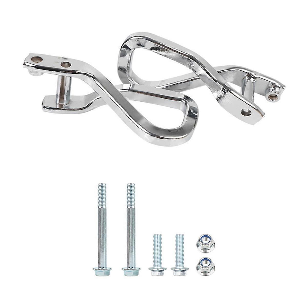 Front Drag Recovery Hook Front Trailer Hook 84280203 for Silver