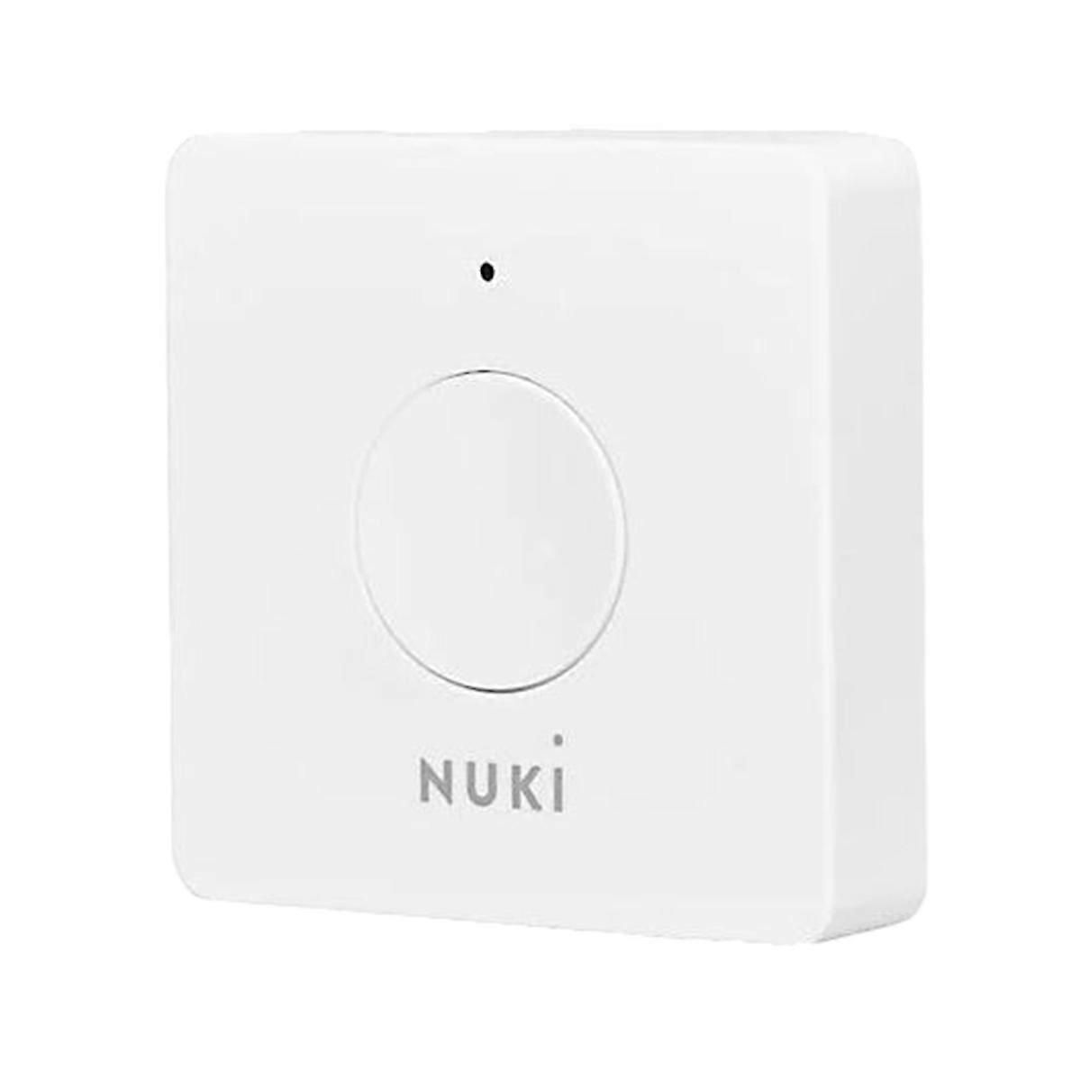 Connected Opening Module for Existing Intercom System, White