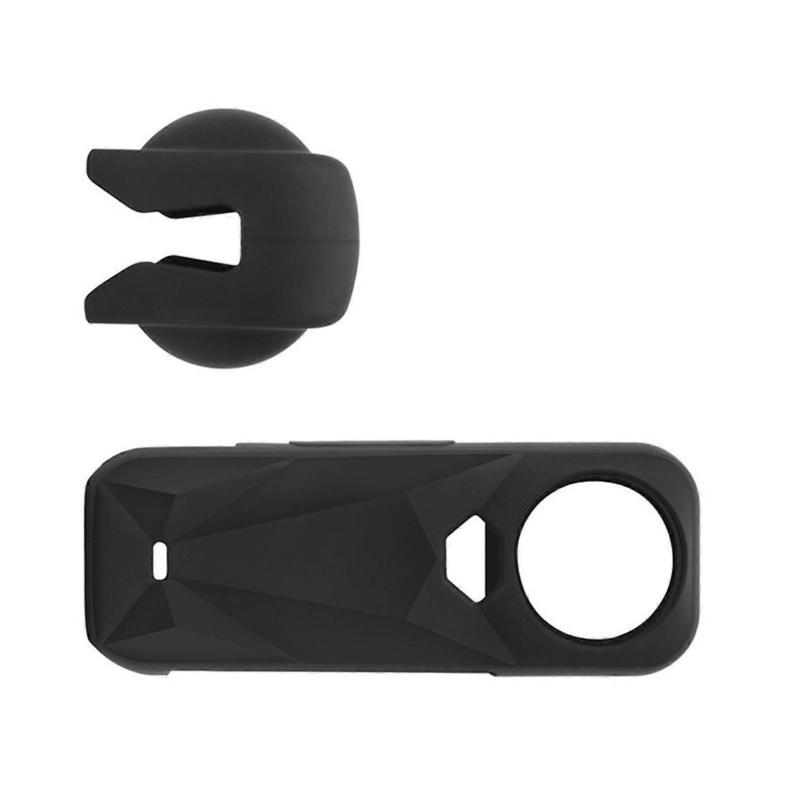 Reinforced Silicone Cover For Action Camera Lens And Body Enhanced Grip Dustproof Washable Protective Shell Multicolor