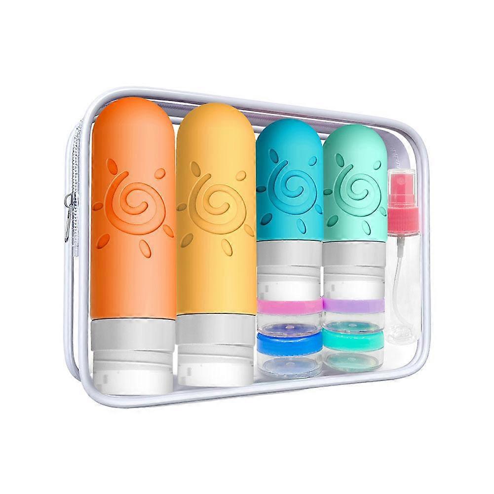 Travel Skincare Wash Bottle, Multi-Purpose & Leak-Proof Design – Eco-Friendly, Perfect for Travel with Large Capacity