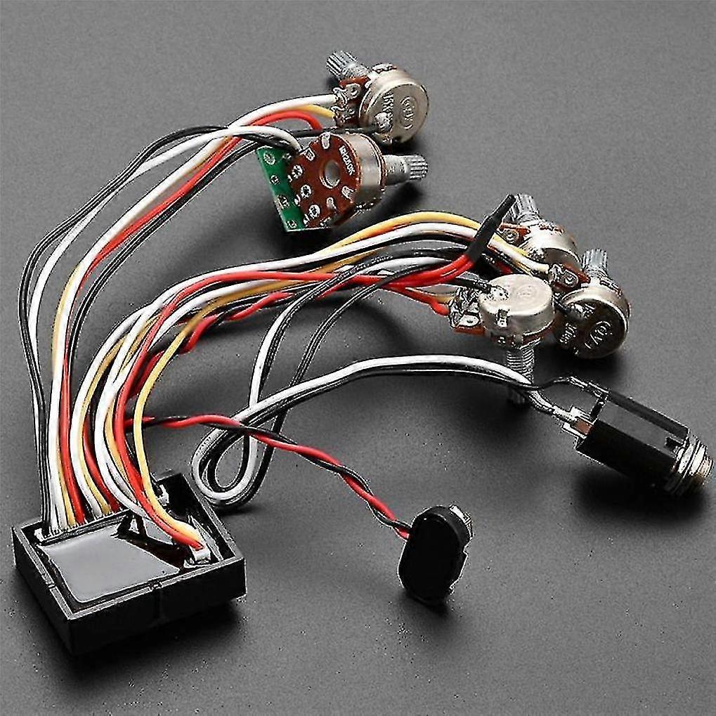 Bas 3 Band Actief & Passief Eq Equalizer Voorversterker Circuit Voor Bas P...