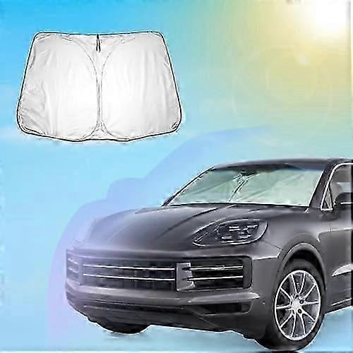 for 2019-2024 2025 Porsche Cayenne Windshield Sunshade 2022 2023 2024 2025 Cayenne Accessories 2019-2022-2024 2025 Cayenne Sunshad