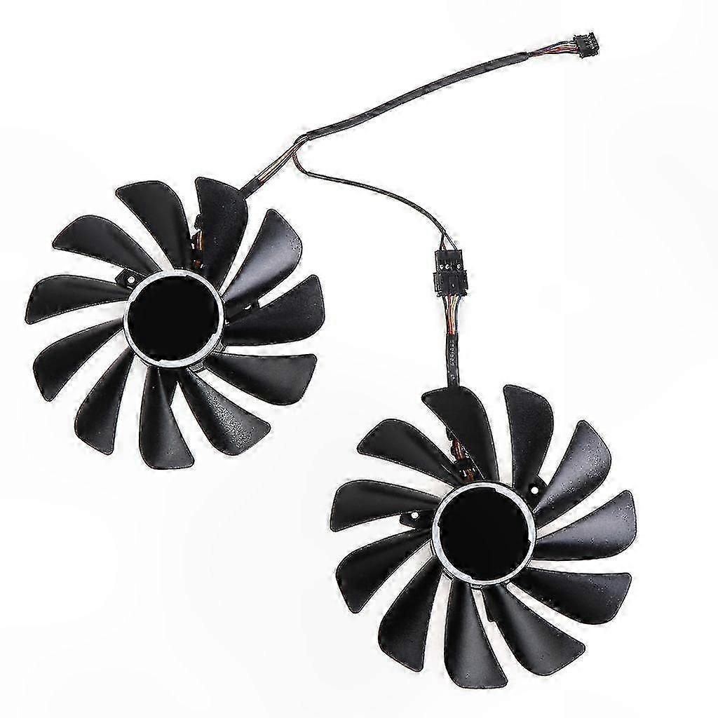 95mm Cooling Fan for Radeon RX 5700 XT Graphics Card, 4Pin 12V 0.45A VGA Cooler Replacement