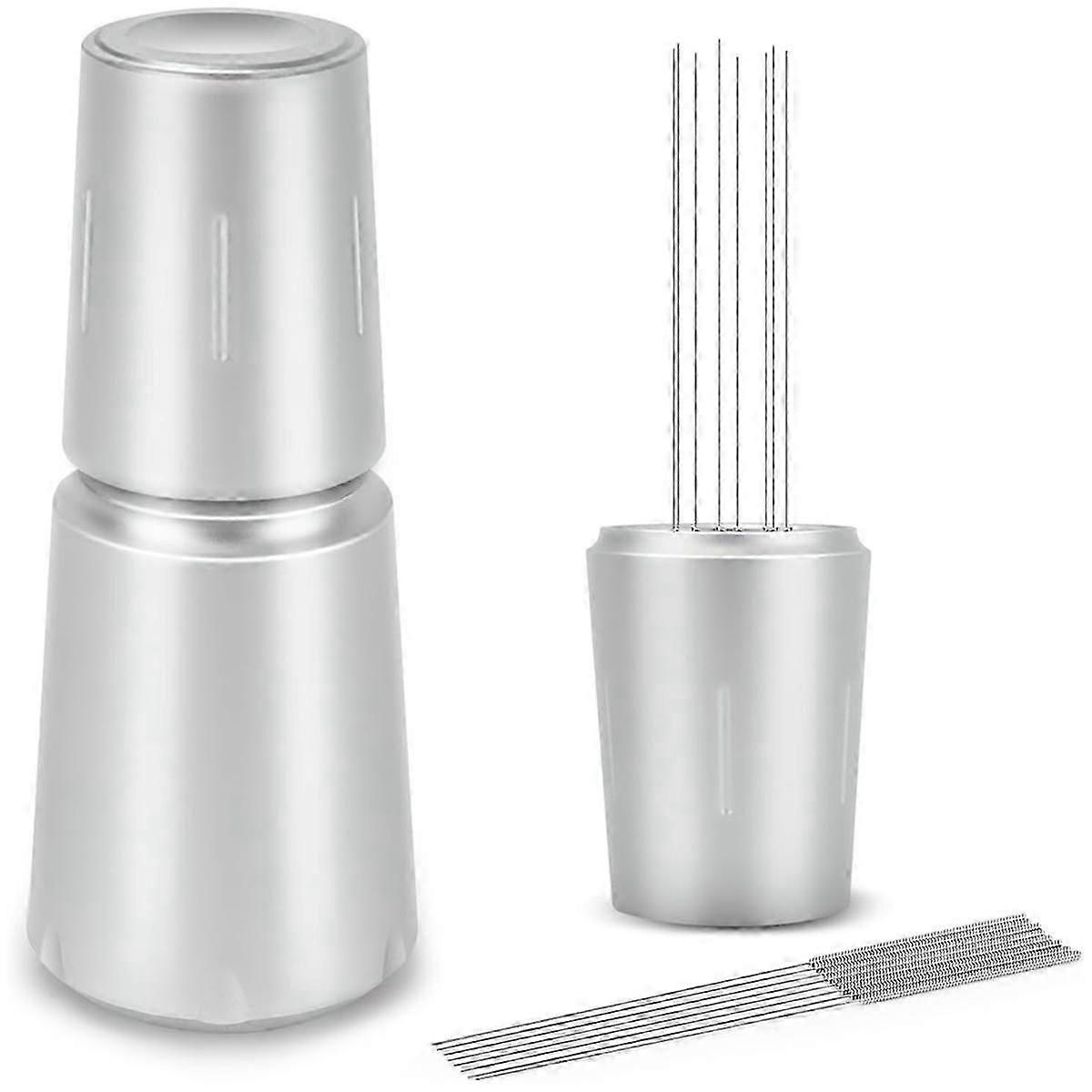 WDT Espresso Distribution Tool with Needles, Barista Coffee Stirrer for Espresso