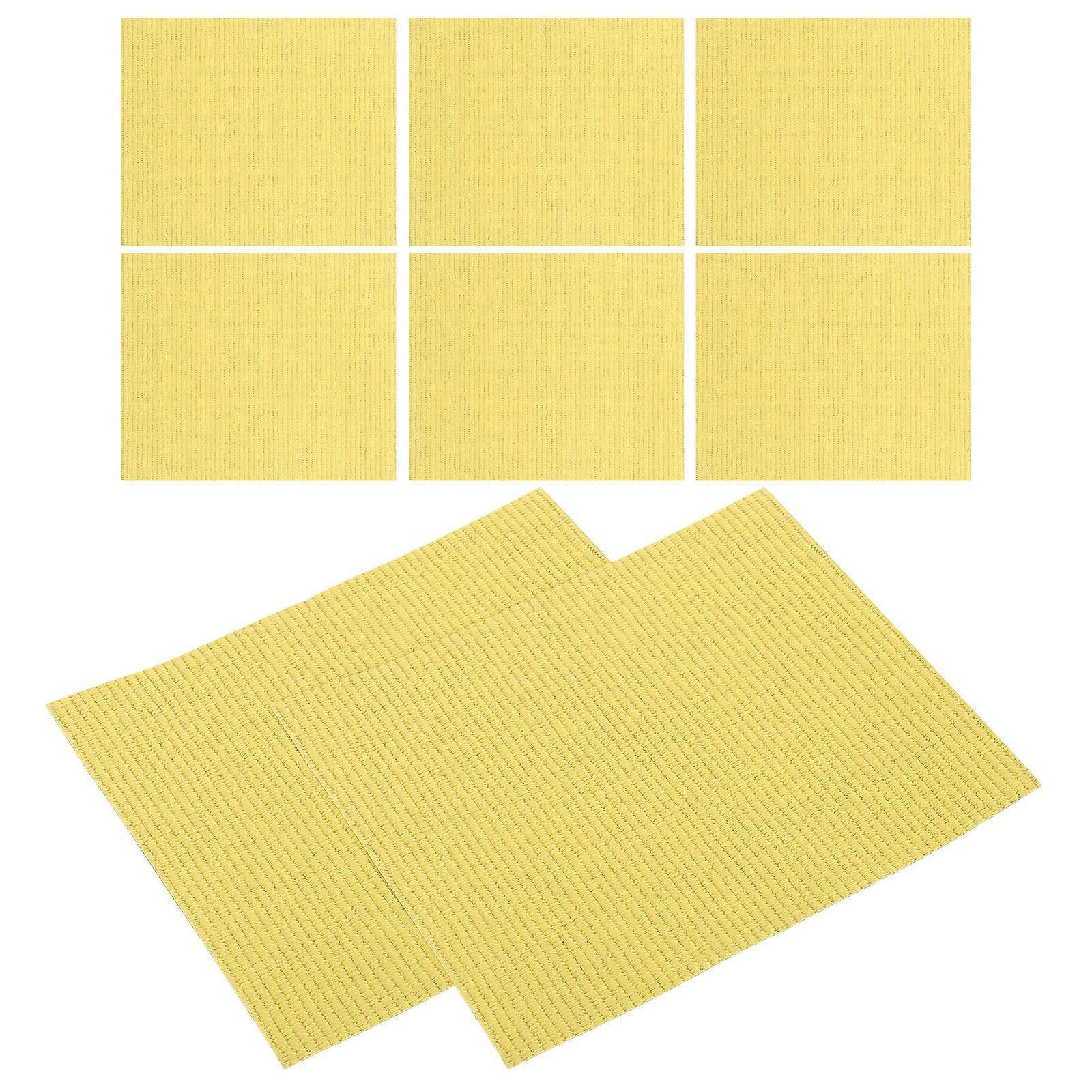 8pcs Perm Iron Heat Insulation Patch Decal For Curling Wand Decal For Perm Stick Hair Straightener High Temp Sticker Curling Wand Adhesive Sticker