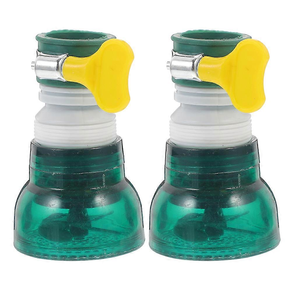 Faucet Water Filter Replacement Tool 2Pcs For Home Kitchen Bathroom Sink Flexible PVC Purifier
