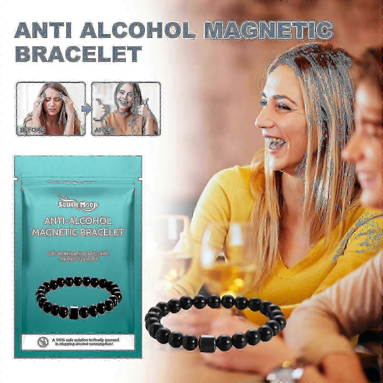 Bracelet de magnétothérapie anti-alcool efficace