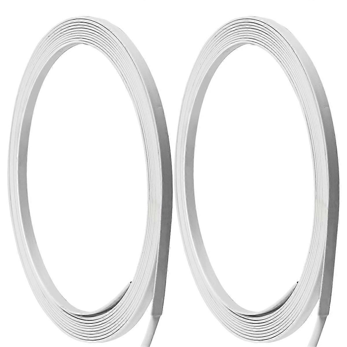 White Spring Steel Boning Boning Stays Boning for Sewing Crafts Making, 1/4Inch Width (11 Yards)