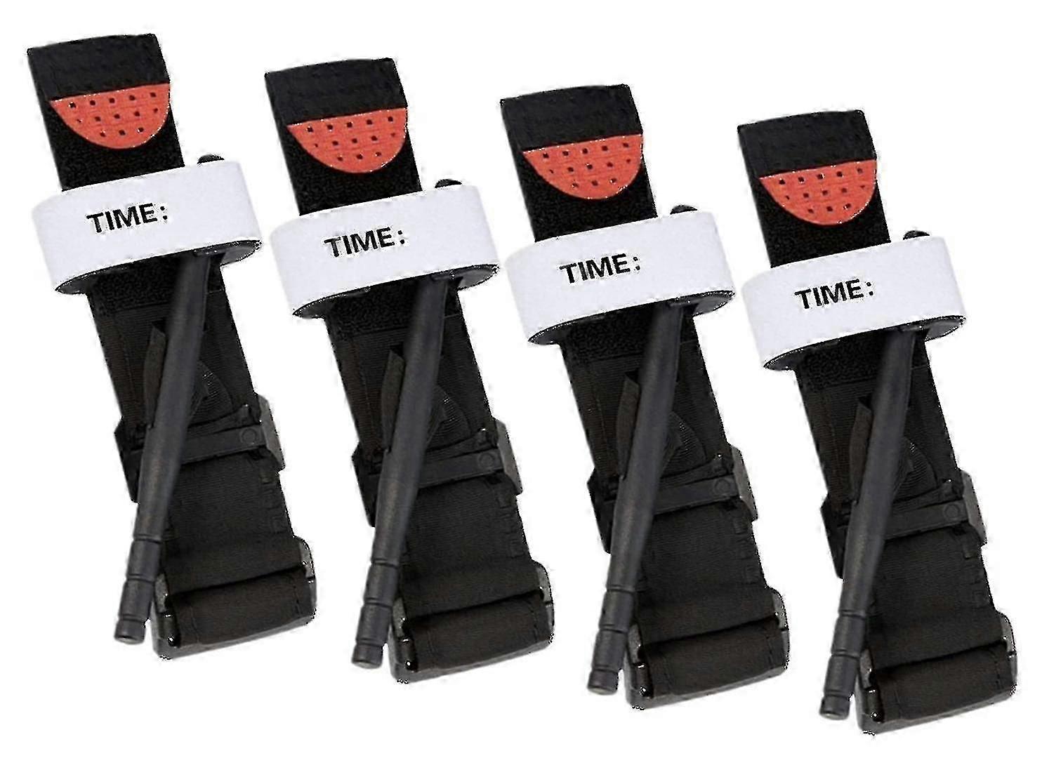 止血帯、4パック緊急屋外止血帯応急処置戦術救命出血制御