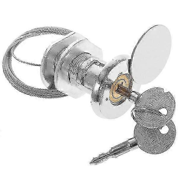 1 Set Garage Door Lock Emergency Release Key Switch Garage Door Opener