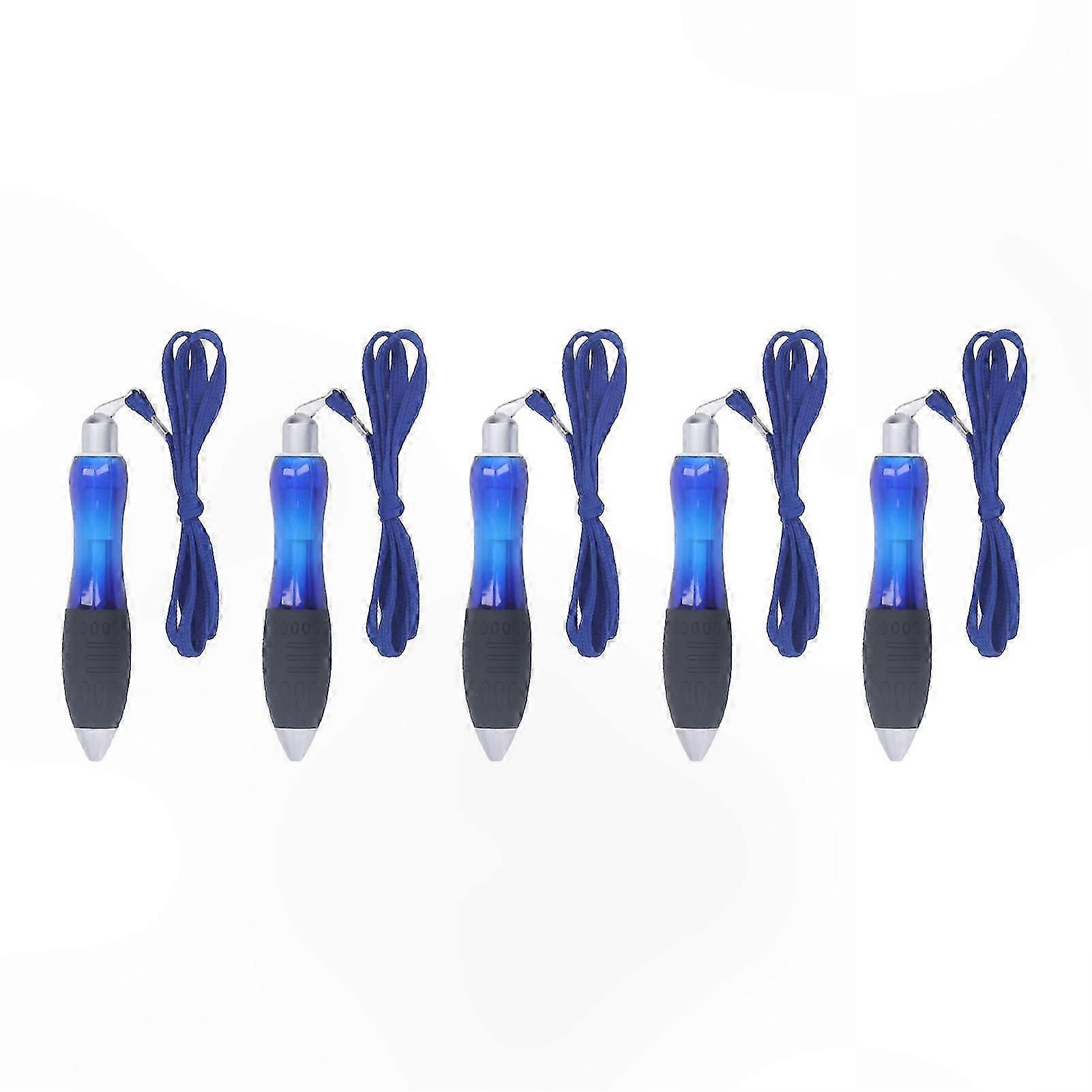 5-Pack Ergonomic Pens for Comfortable Writing Support