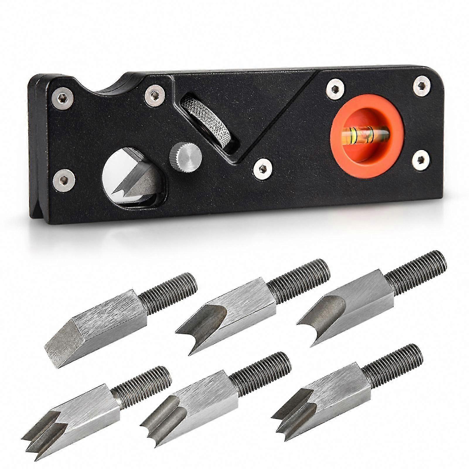 Woodworking 45 Degree Edge Corner Plane Manual Bevel Planer for Chamfering and Trimming