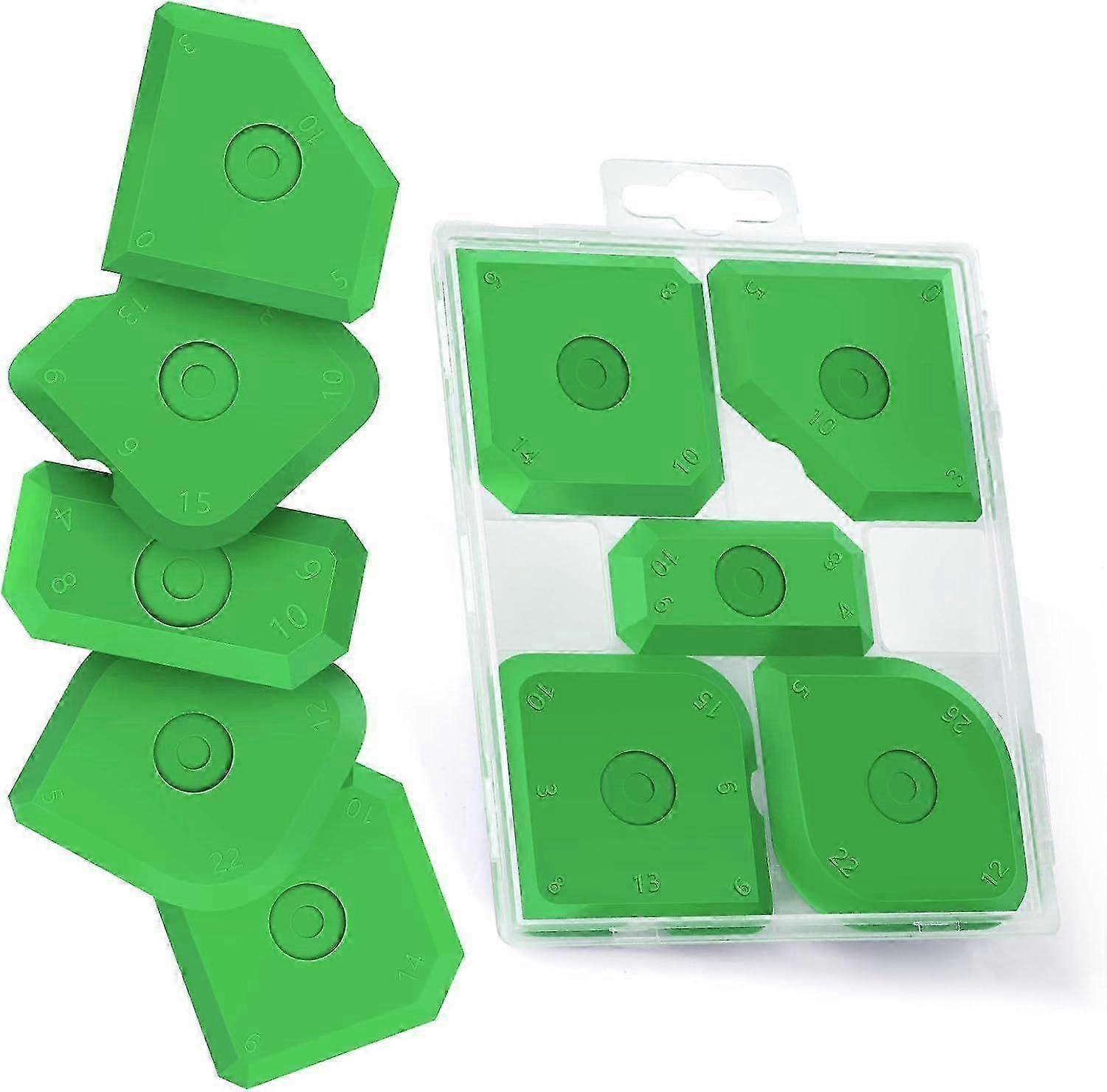 Set of 5 Joint Smoothers, Silicone Joint Smoother, Caulking Tool Set, Silicone Caulking Tool Kit, Silicone Joint Spatula, For Beautifying Tile Joints