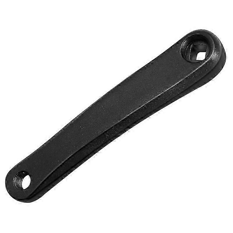 170mm vevarm, mountainbike, vänster sida vev, diamanthål, vevparti, handtag, delbyte, svart
