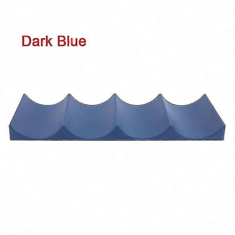 Wine Beer Bottle Rack Organizer for Fridge - Space Saving Can Holder for Kitchen Storage