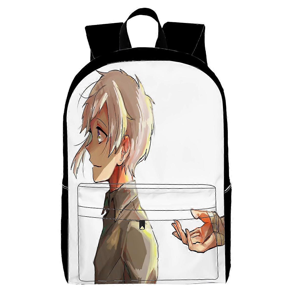 Travel Laptop Backpack, Fits 15.6 Inch Notebook, Durable Daypack with Multiple Compartments for Students Business Work U966