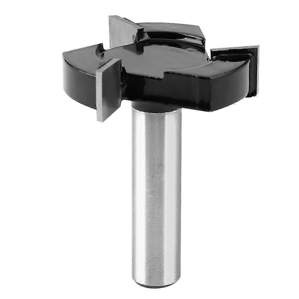3-Tooth T-Shank Adjustable Woodworking Router Bit Woodworking Tool with Box