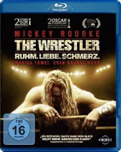 The Wrestler [Blu-ray] Blu-ray Region 2