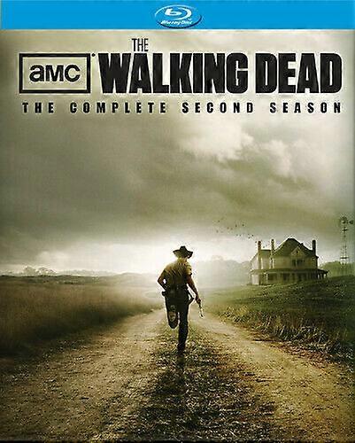 The Walking Dead The Complete Second Se Blu-ray Region 2