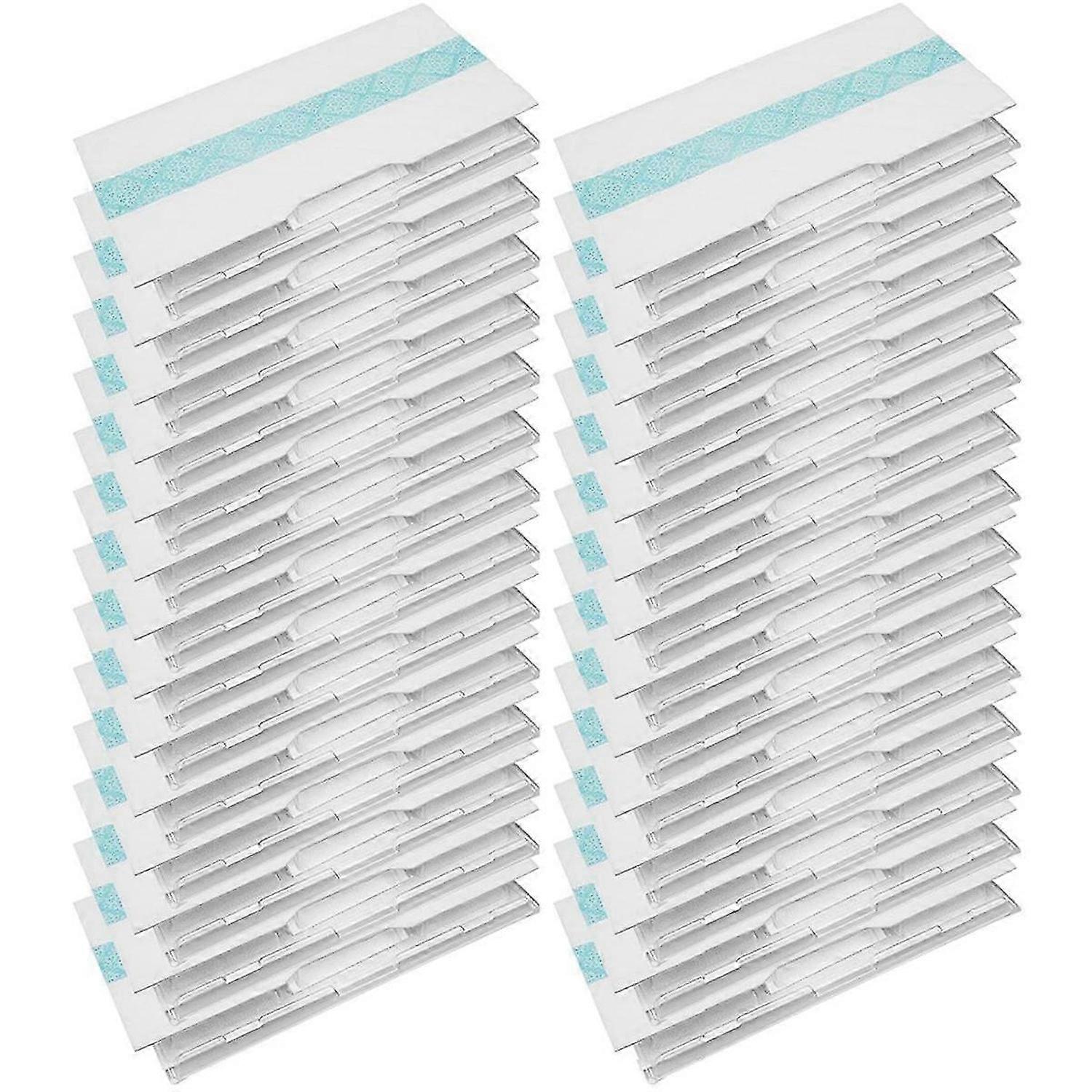 28 Pack Disposable Replacement Mop Pad Refills Compatible for Vacmop VM252 VM251 VM250 VM200 VM190