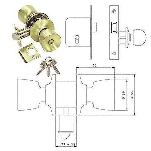 Pomo Tesa 3520-lm/50